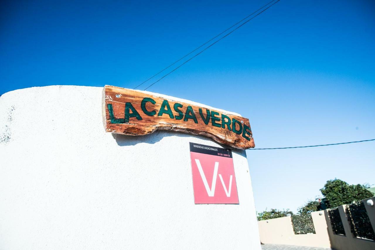 La Casa Verde Hostal Las Casas  Exterior foto